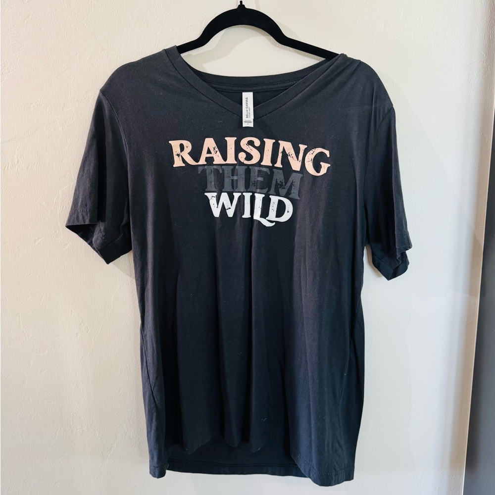 Black Graphic T-Shirt